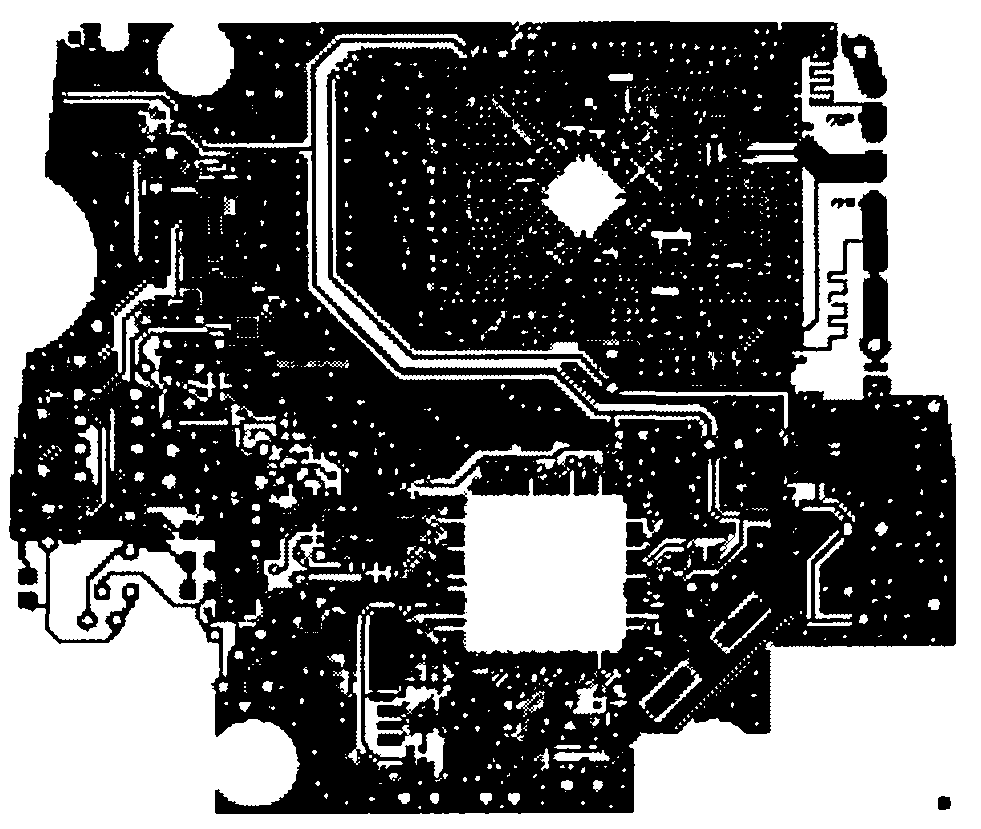 Making method of electric nickel and golden circuit board for saving nickel and gold dosage