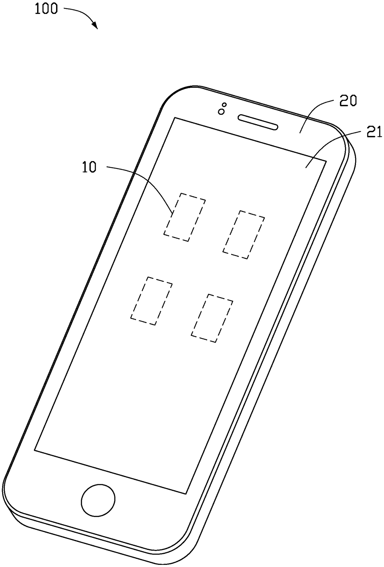 Haptic feedback module, preparation method thereof and touch control device thereof