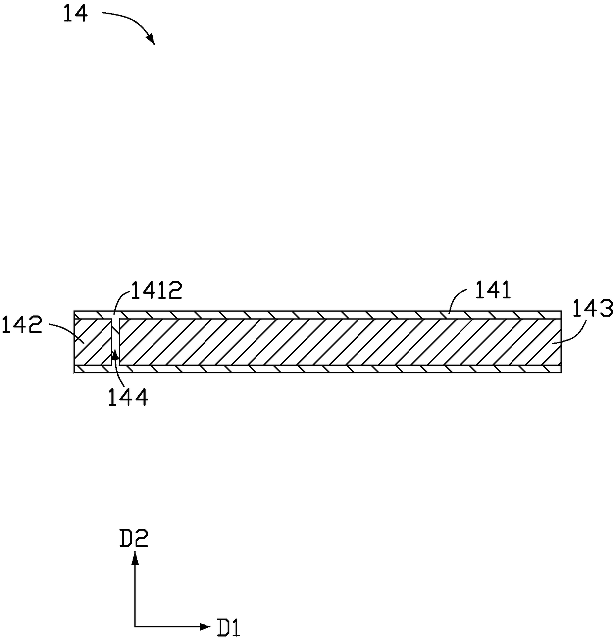 Haptic feedback module, preparation method thereof and touch control device thereof