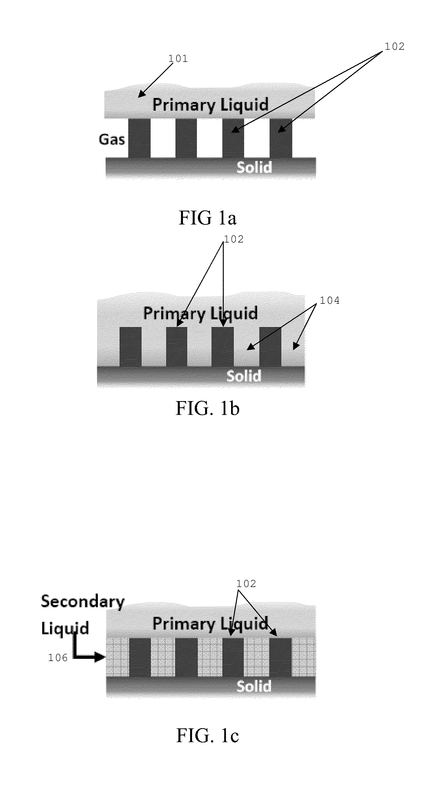 Articles and methods for modifying condensation on surfaces