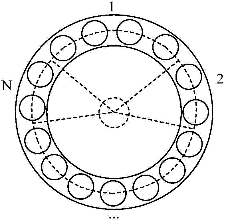 Sectional pressure set value optimization method of hydraulic propelling system of heading machine