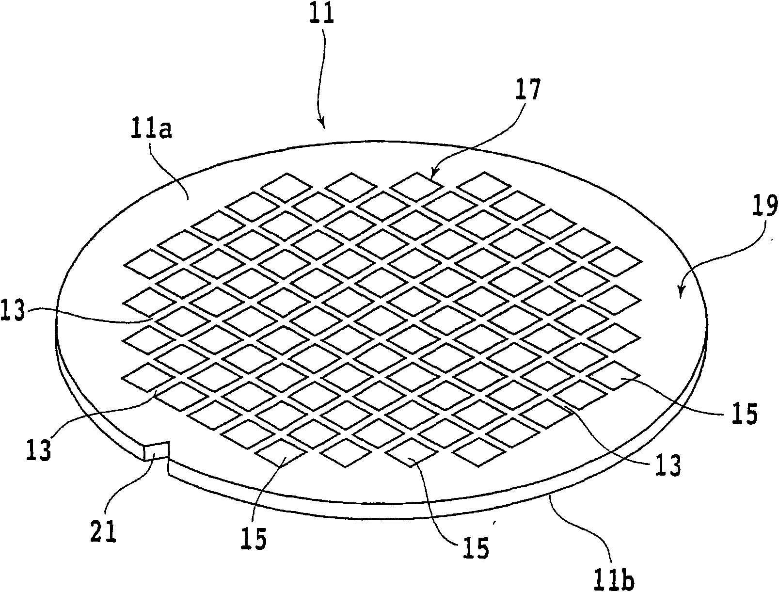 Grinding wheel