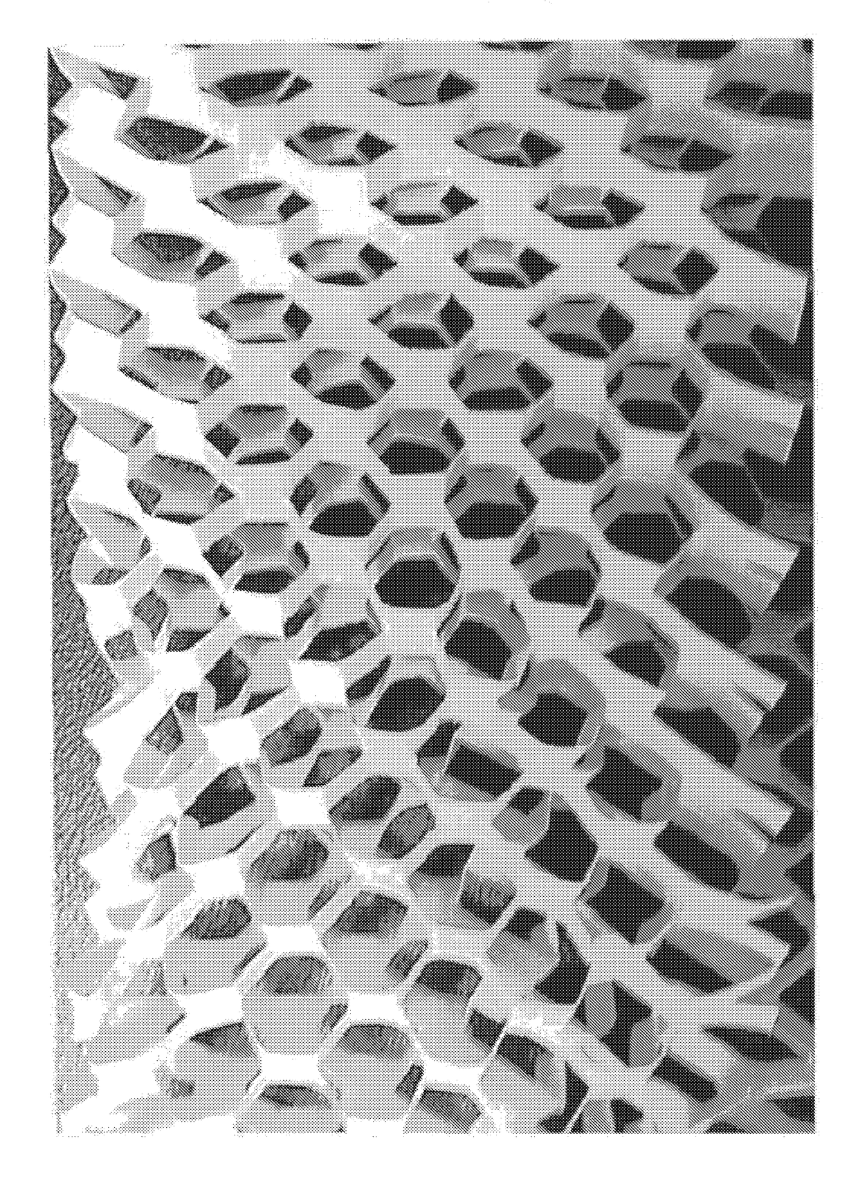 Expansion Apparatus and Method for Producing Interlocking Expanded Slit Sheet Packaging Material