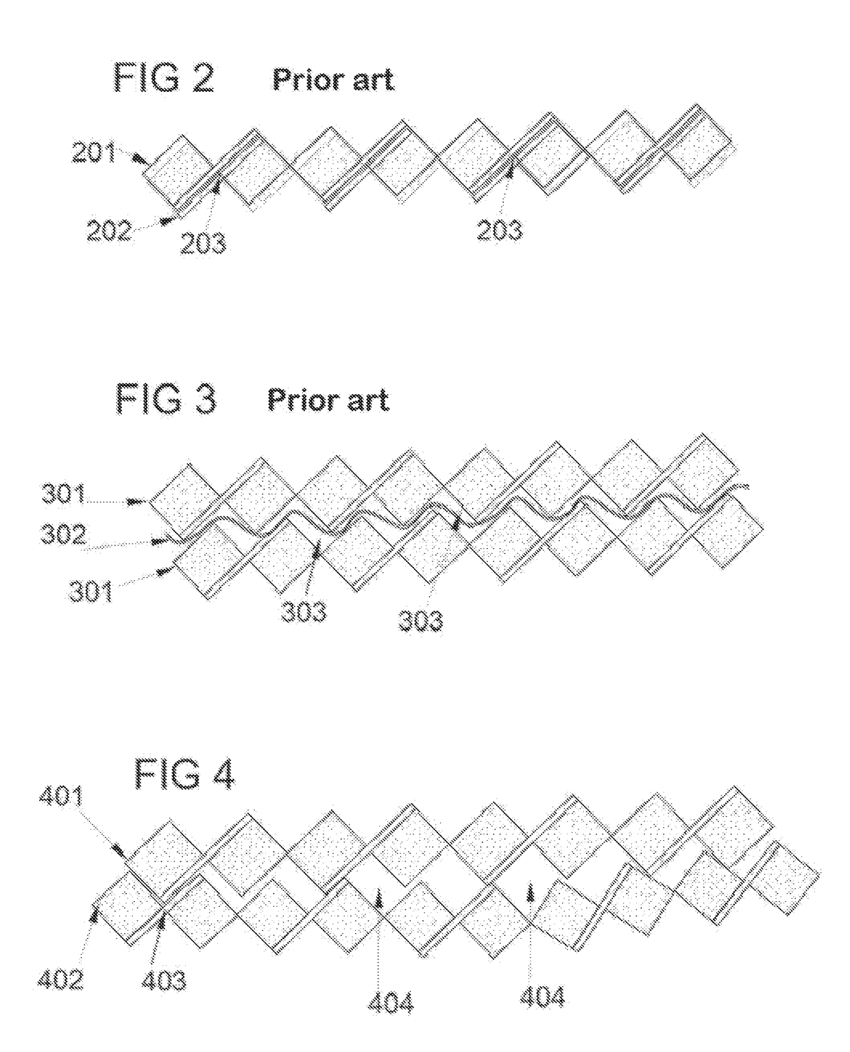 Expansion Apparatus and Method for Producing Interlocking Expanded Slit Sheet Packaging Material