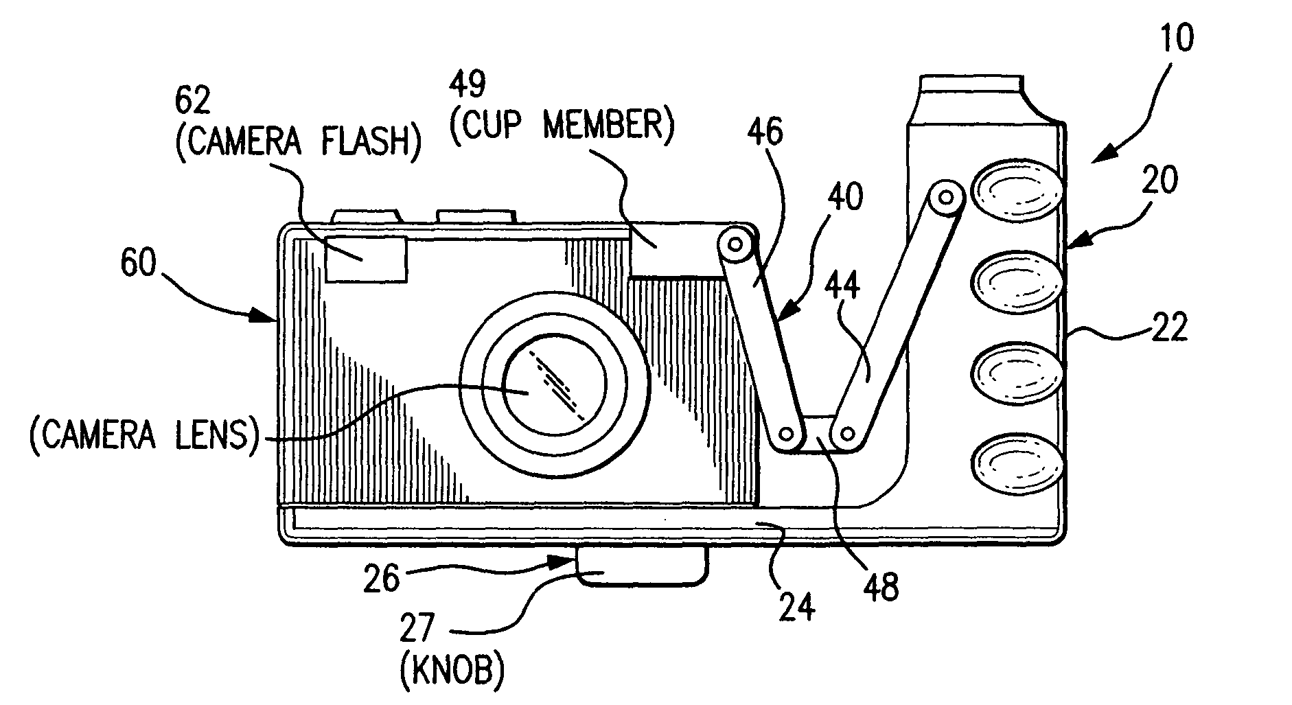 Wireless camera flash trigger device