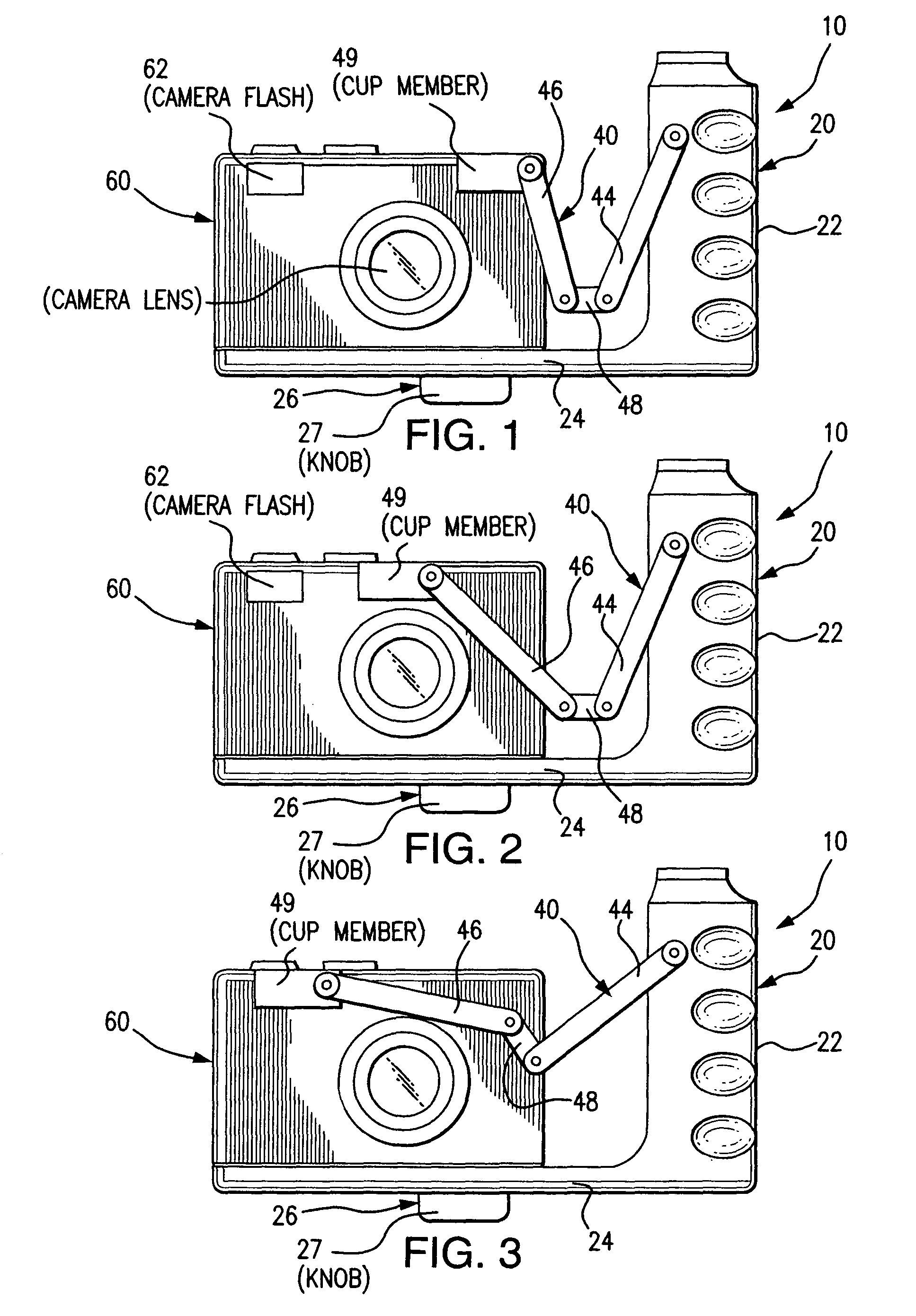 Wireless camera flash trigger device