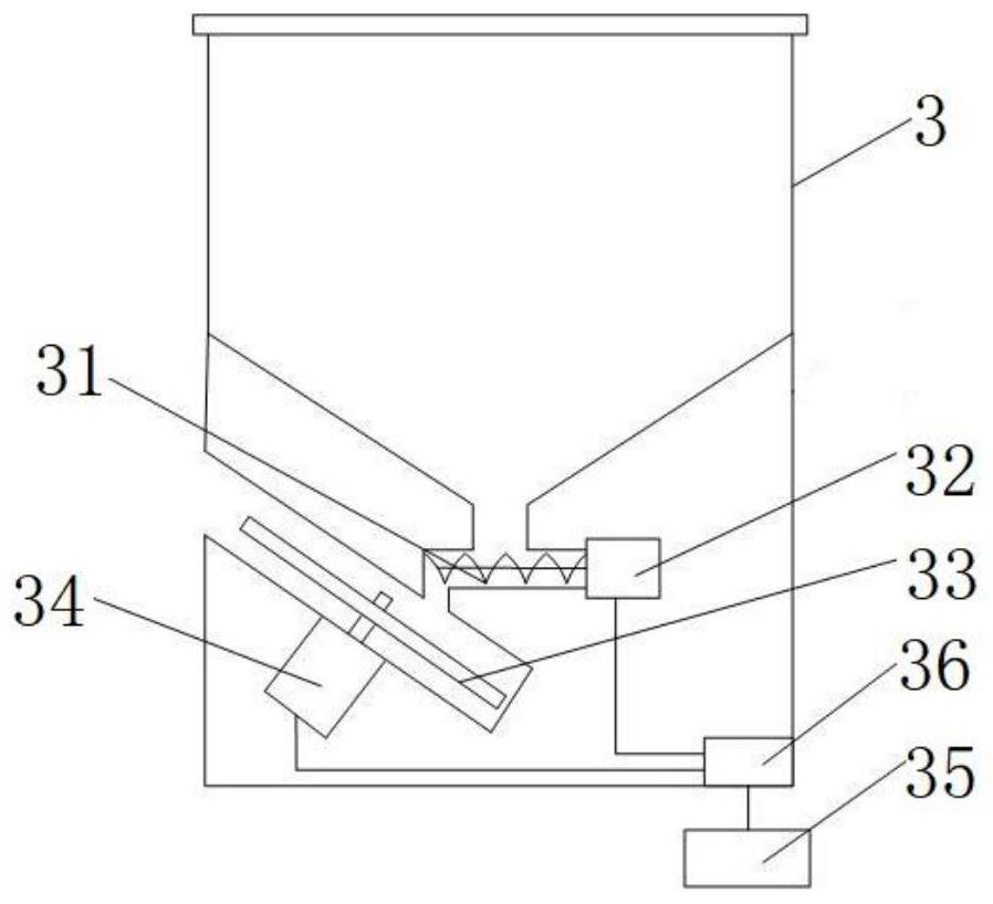 Autonomous adjustment method for immersion depth of propeller propelling device of unmanned culture ship