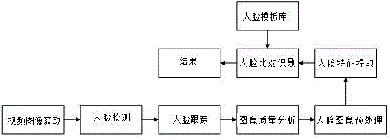 Living person identity authentication method based on voice pattern and image features