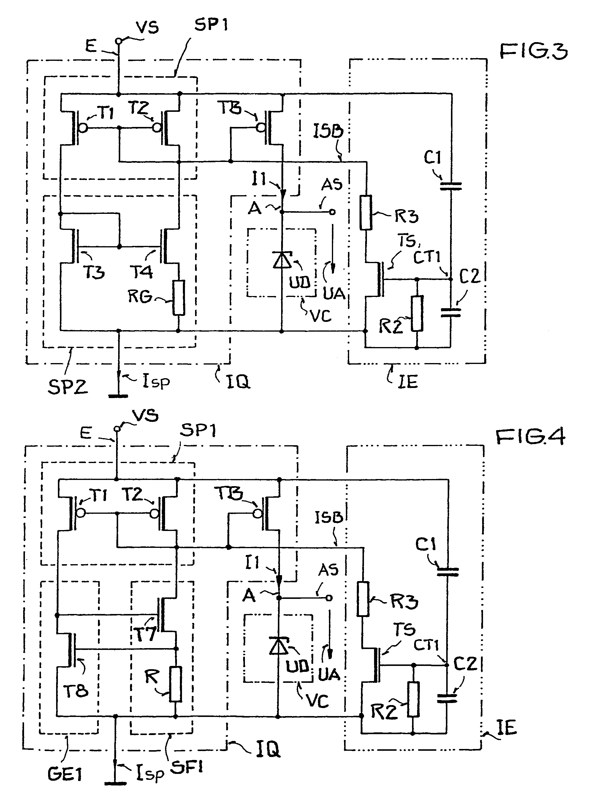 Method and circuit arrangement for generating an output voltage