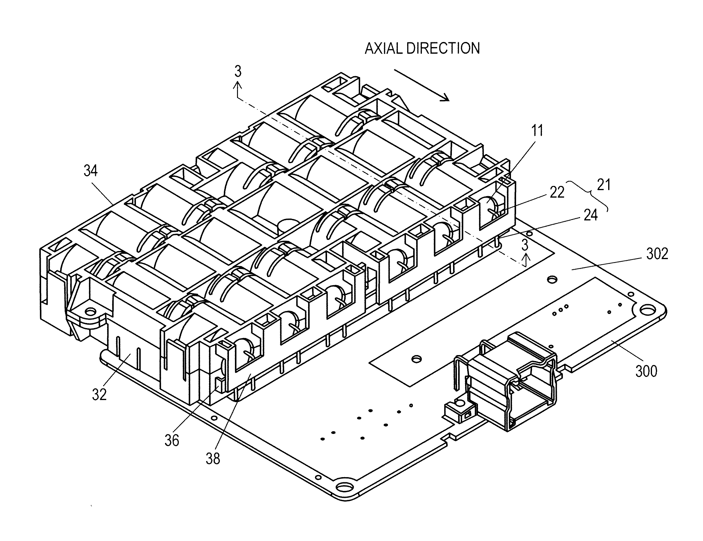 Capacitor module