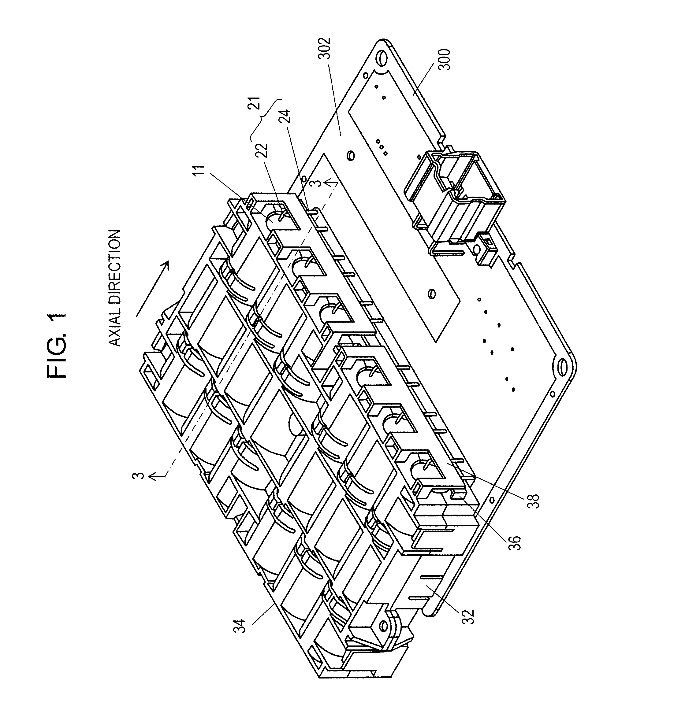 Capacitor module