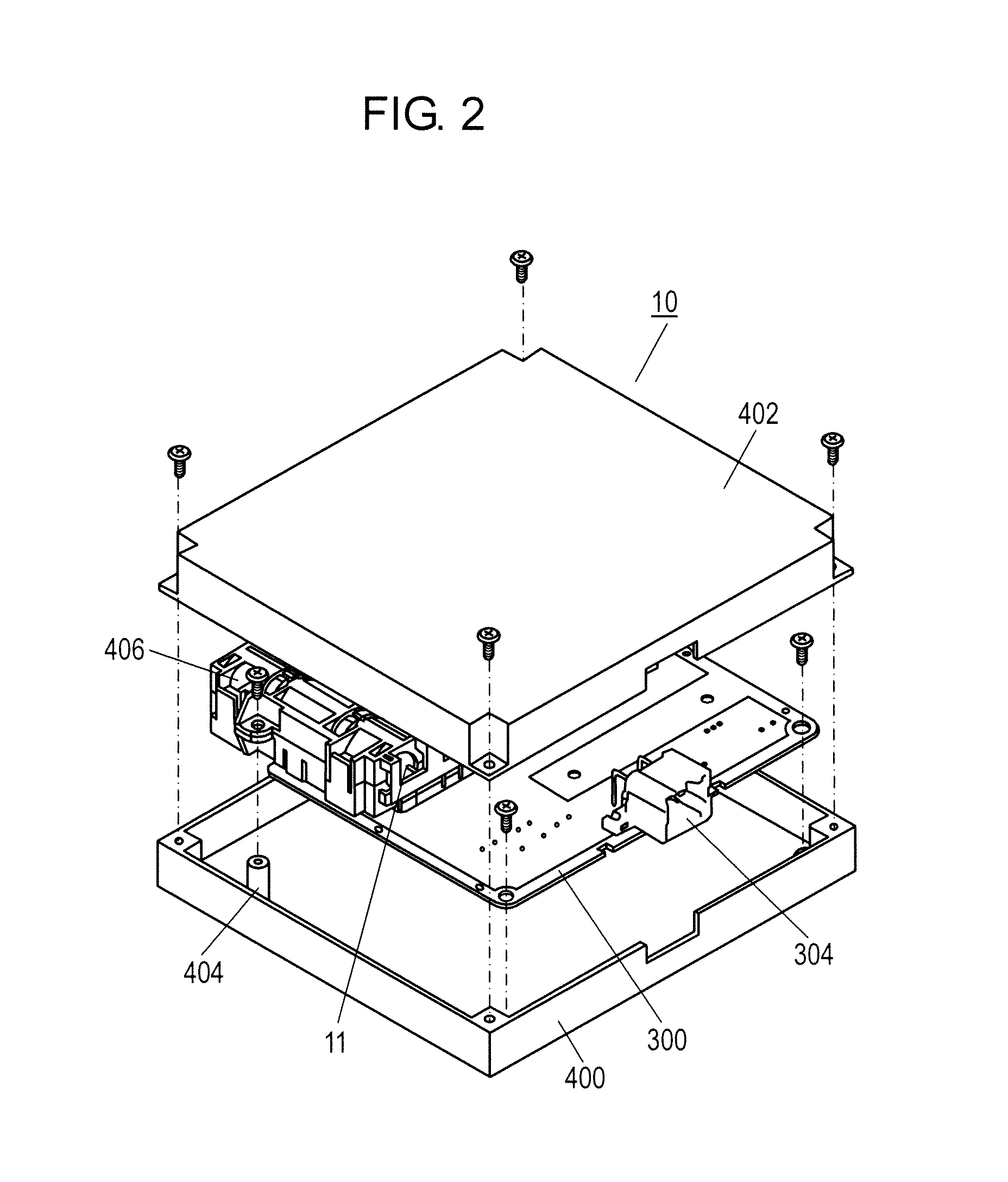 Capacitor module