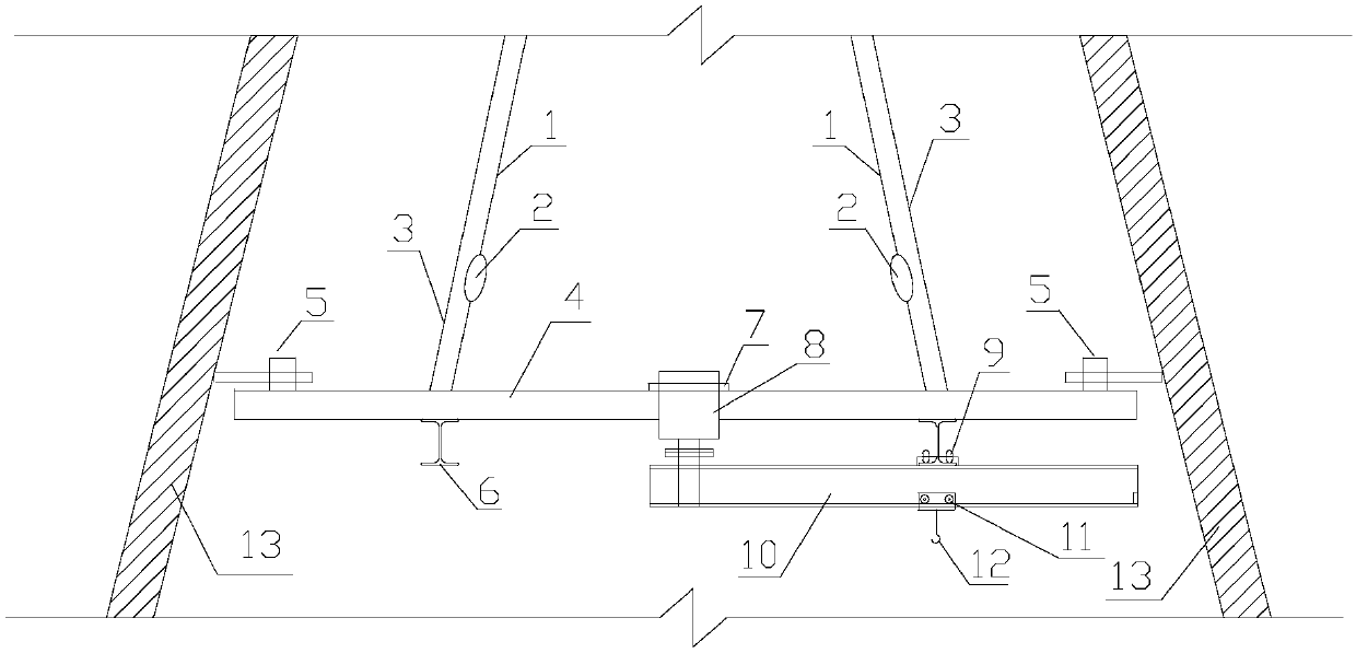 Ring Crane for Blast Furnace Refractory Brick Construction