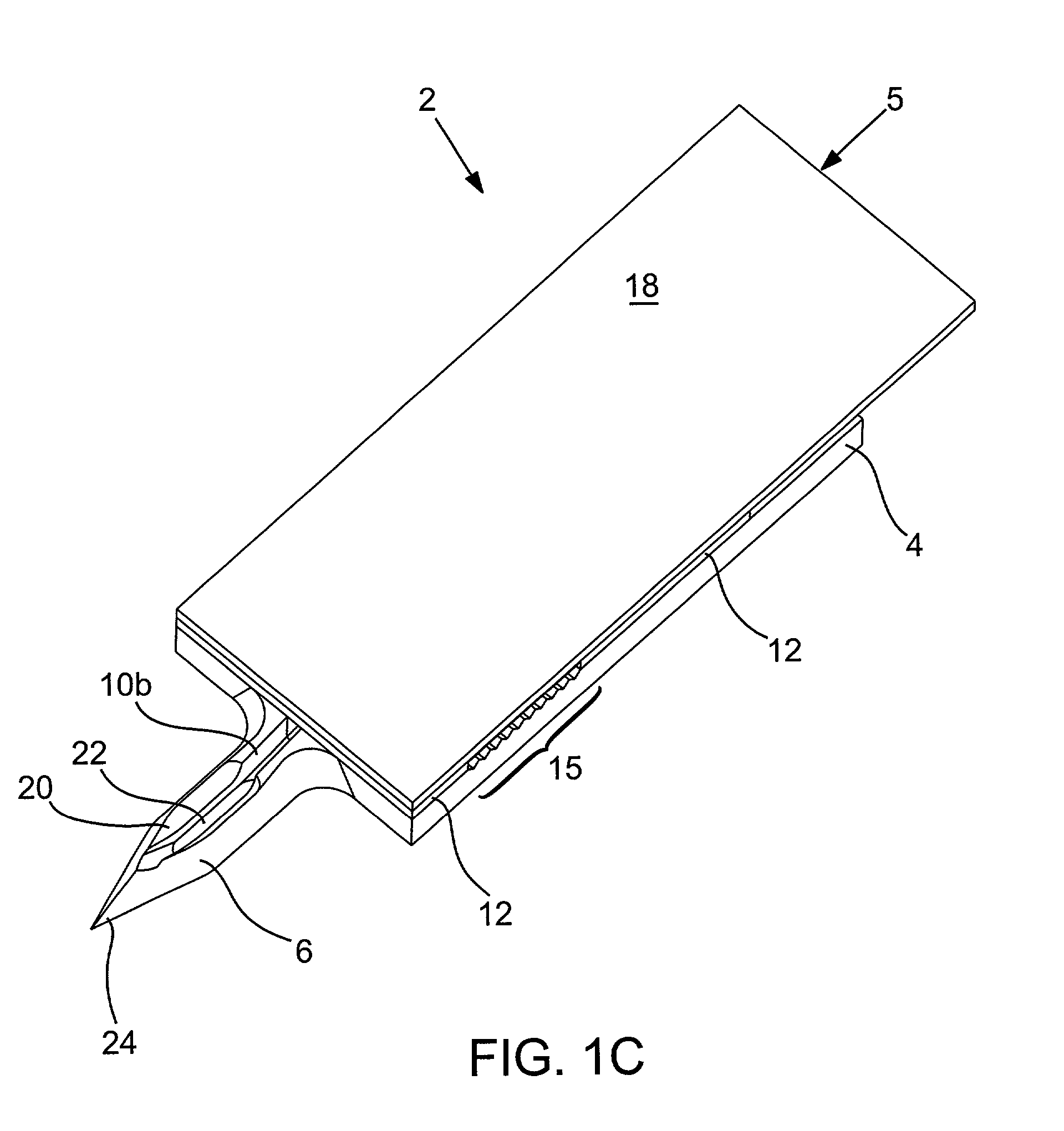 Methods of fabricating physiological sample collection devices