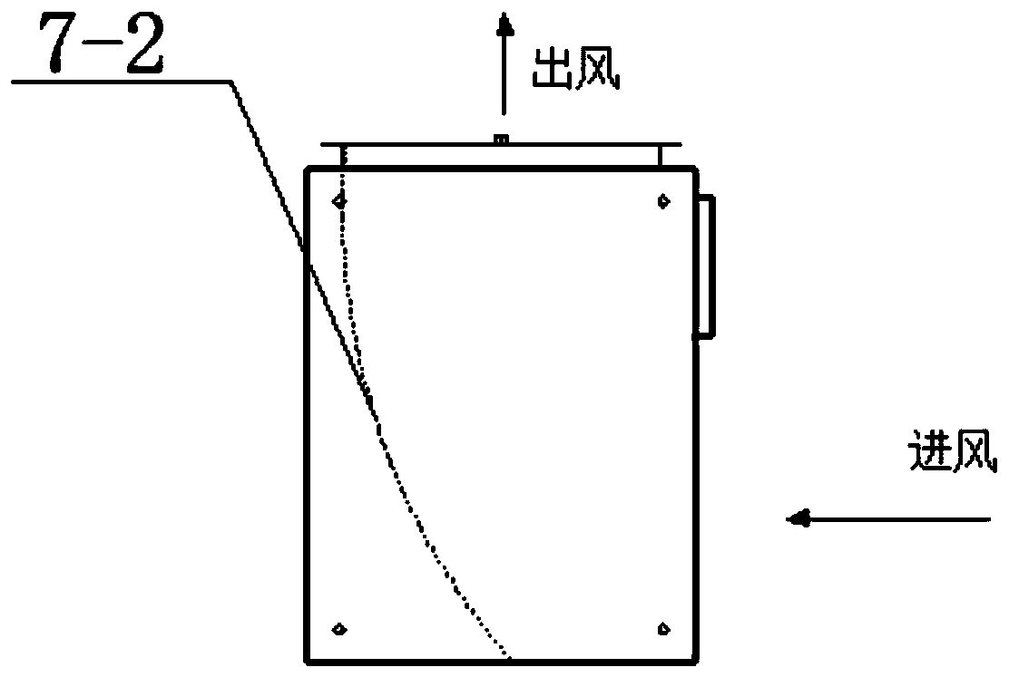 Underground coal mine intelligent air window and adjusting system and method thereof