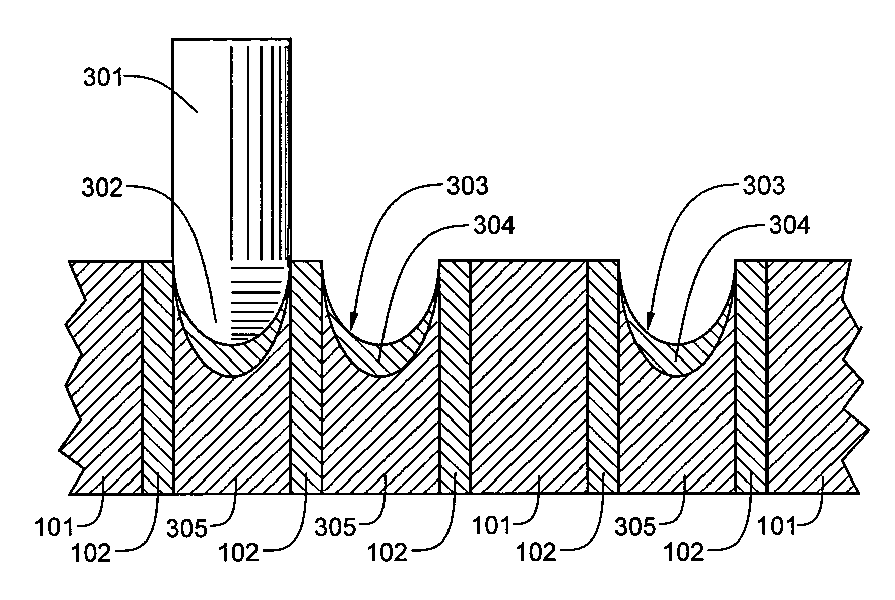 Textured sound generating panels having increased efficiency in converting vibrational energy to sound waves