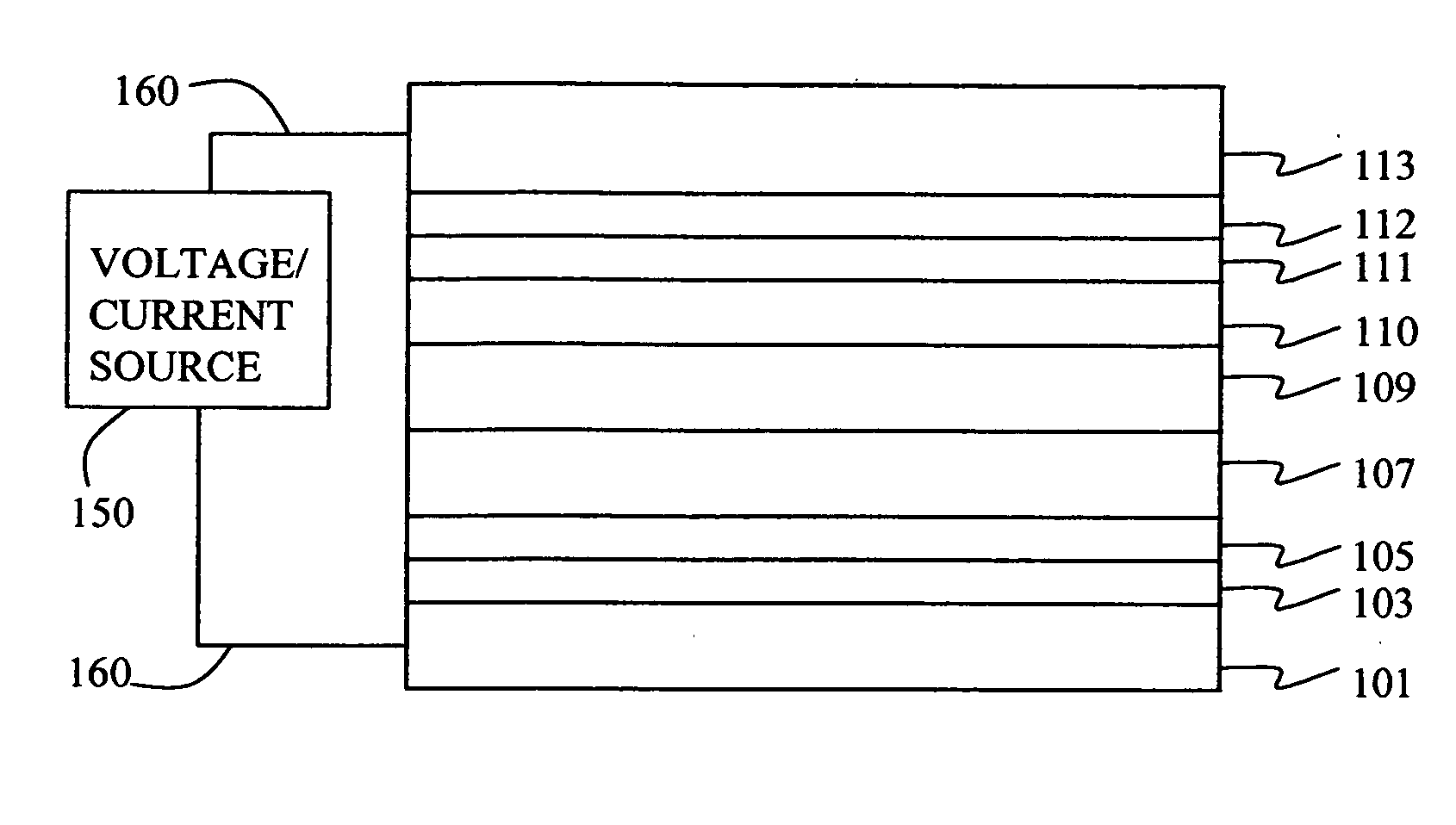 Electroluminescent device including an anthracene derivative