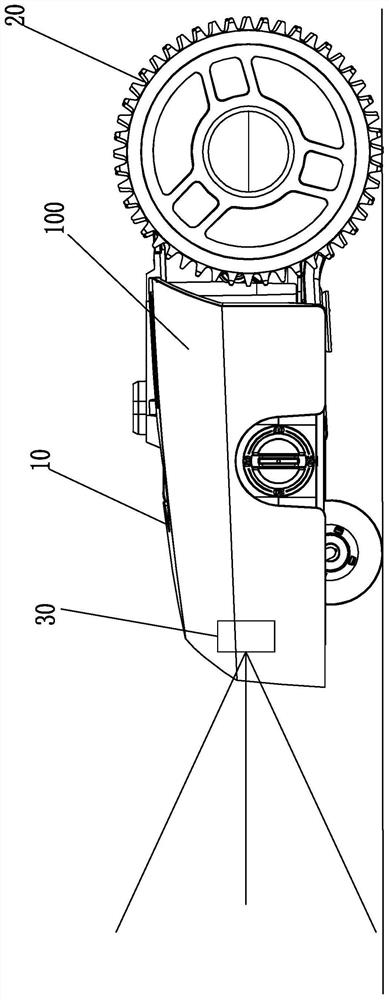 Self-moving device