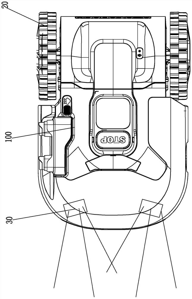 Self-moving device