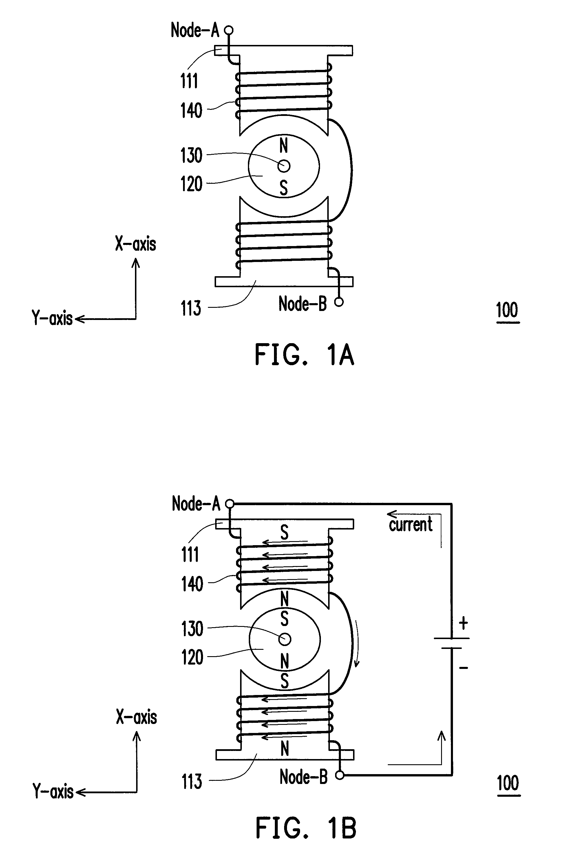 Bistable switching method and latching relay using the same