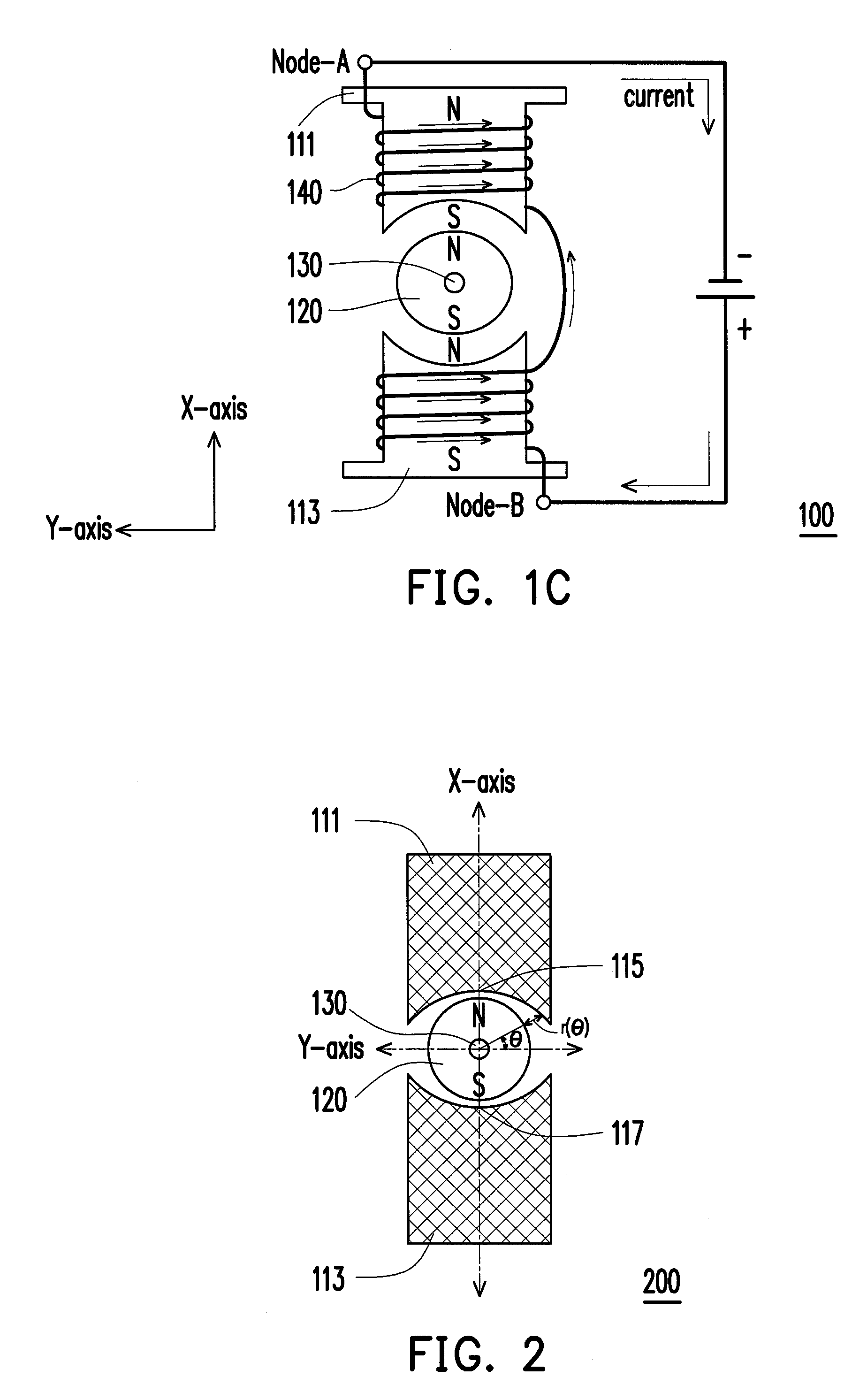 Bistable switching method and latching relay using the same