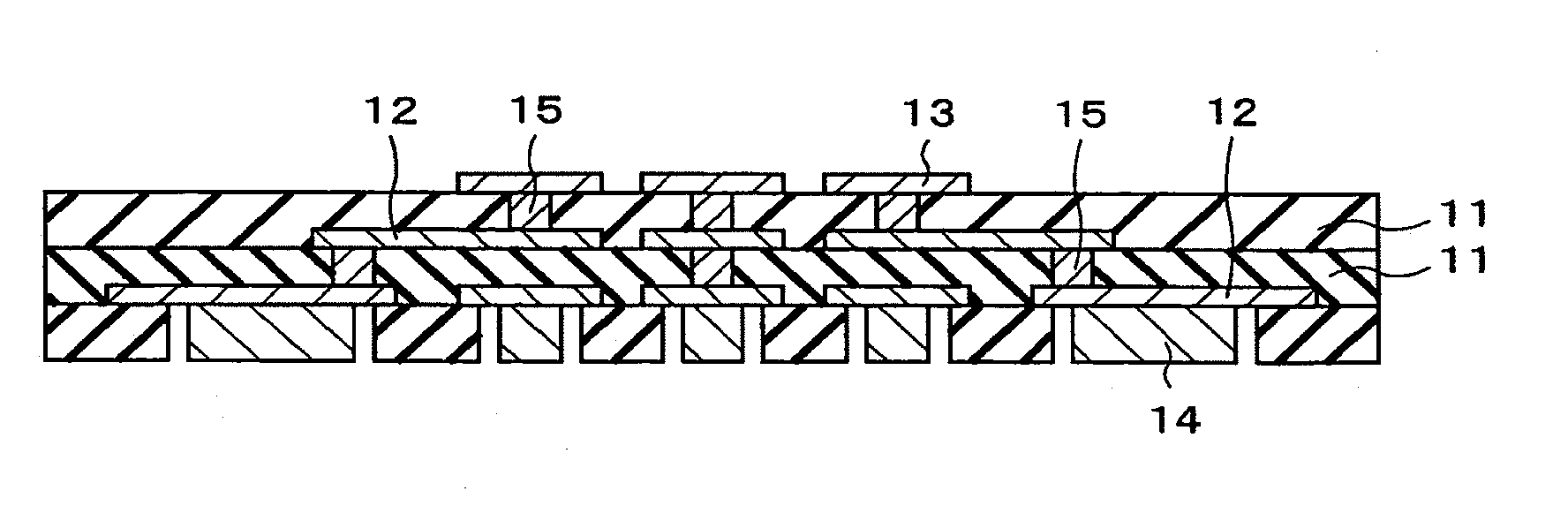 Wiring boad, semiconductor device in which wiring board is used, and method for manufaturing the same