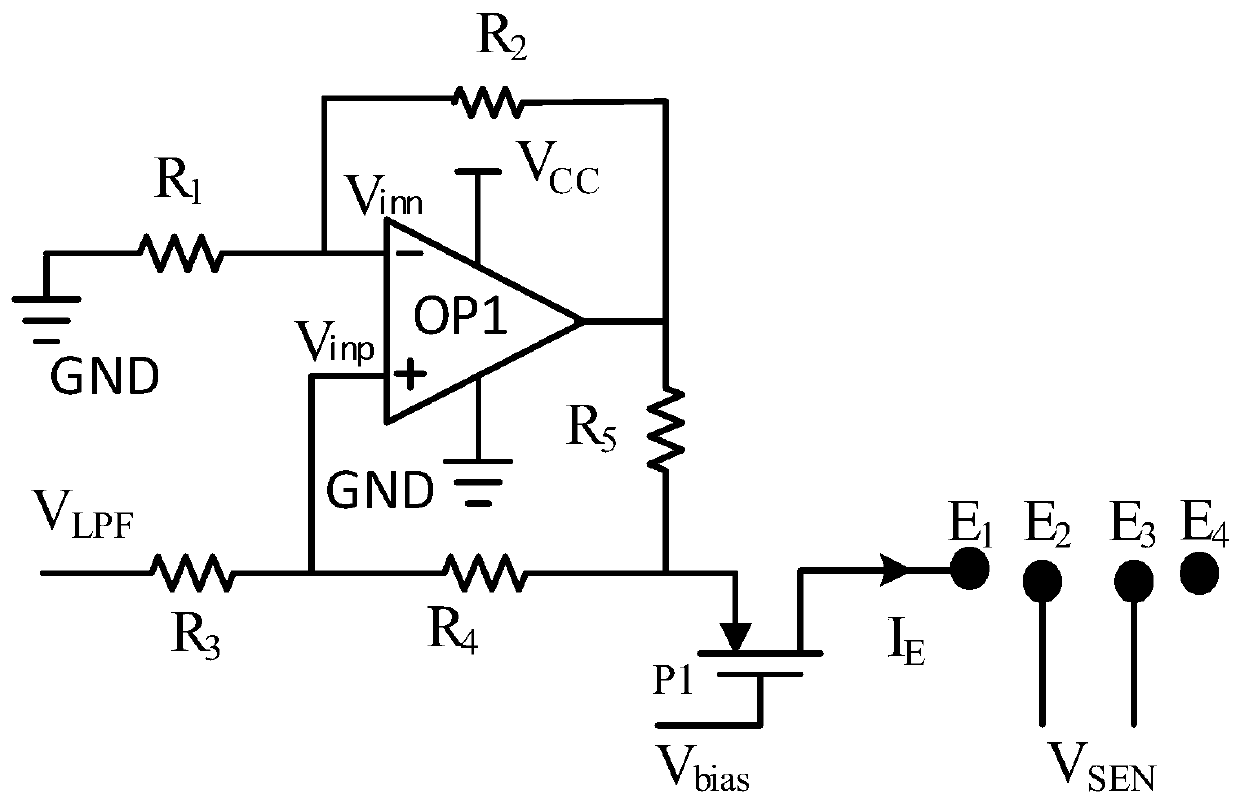 A bio-impedance measurement system