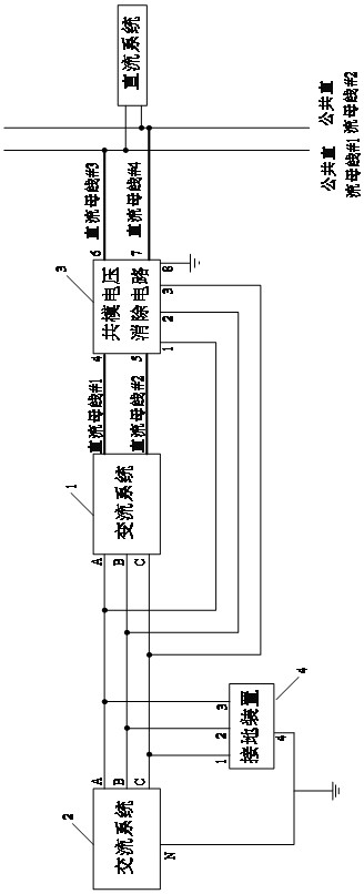 AC/DC power supply system