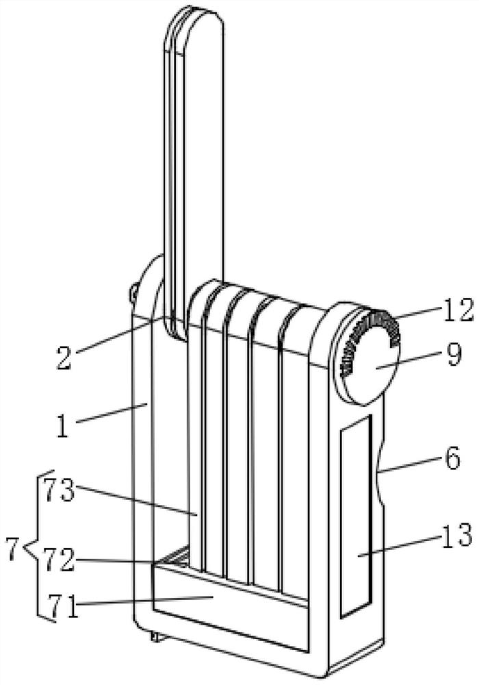 Multifunctional feeler gauge for constructional engineering detection