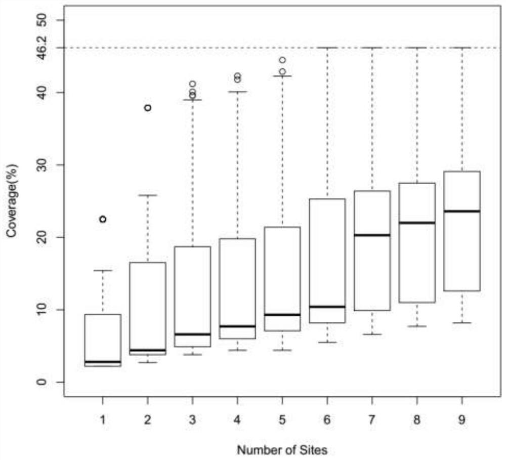 Universal polypeptide vaccine and its application in the preparation of drugs for treating/preventing pancreatic cancer