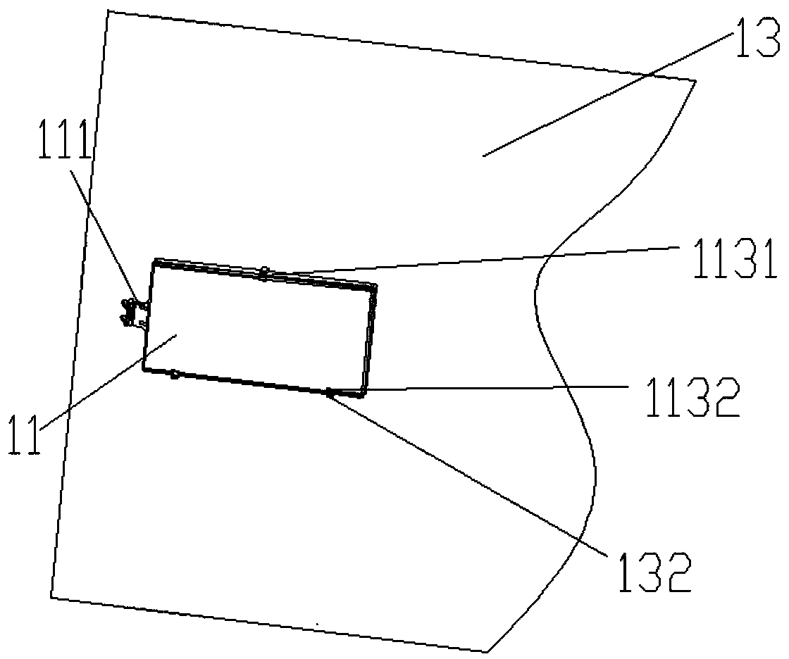 Display box assembly and air conditioner