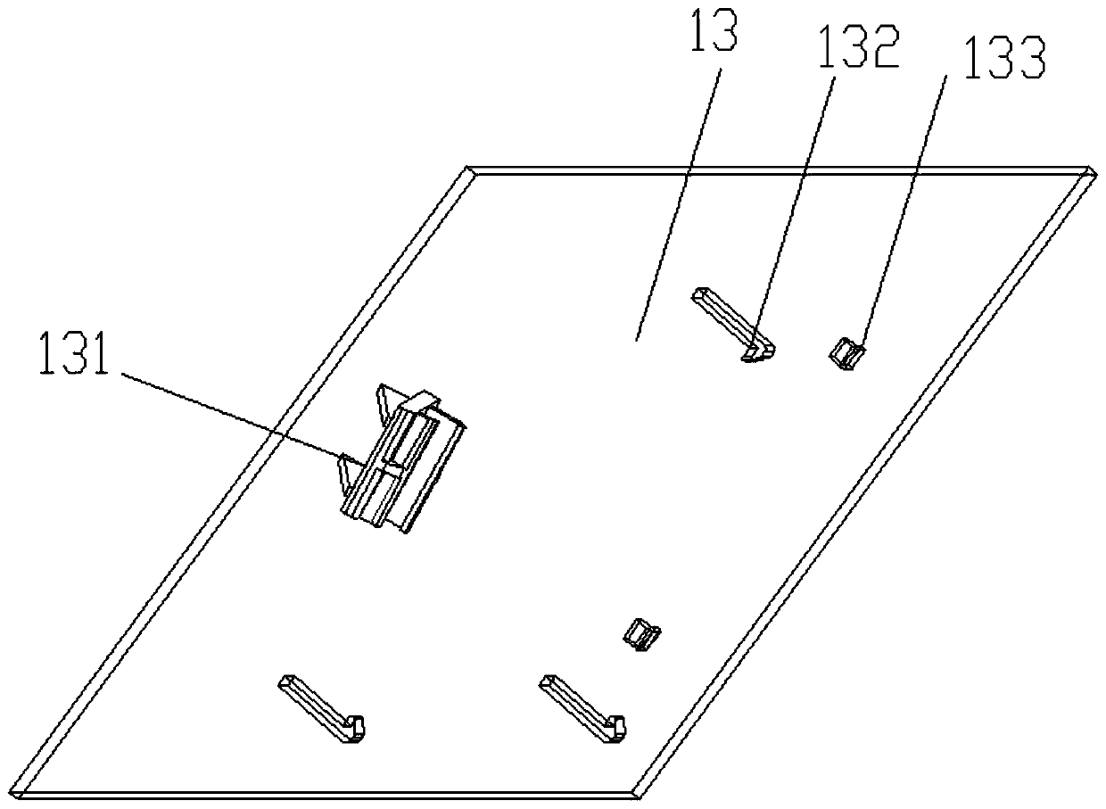 Display box assembly and air conditioner