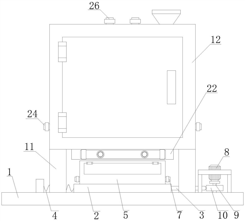 Surface grinding device for precoated sand recovery