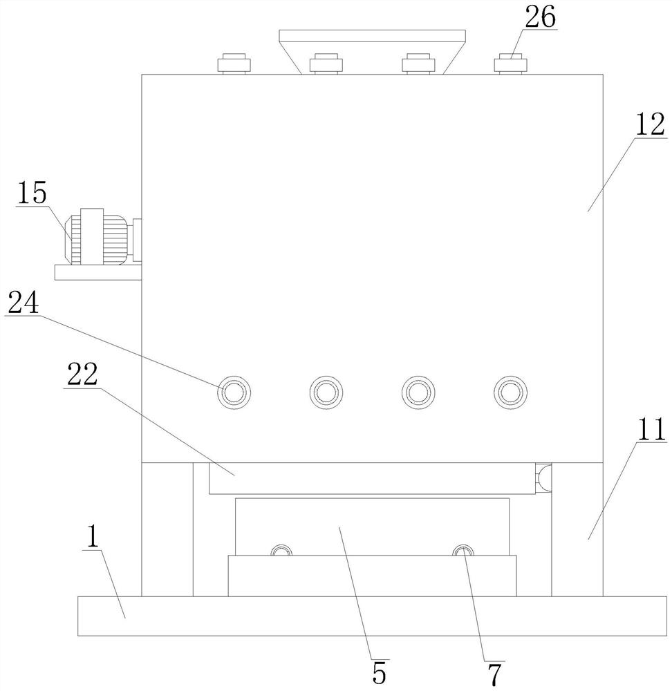 Surface grinding device for precoated sand recovery