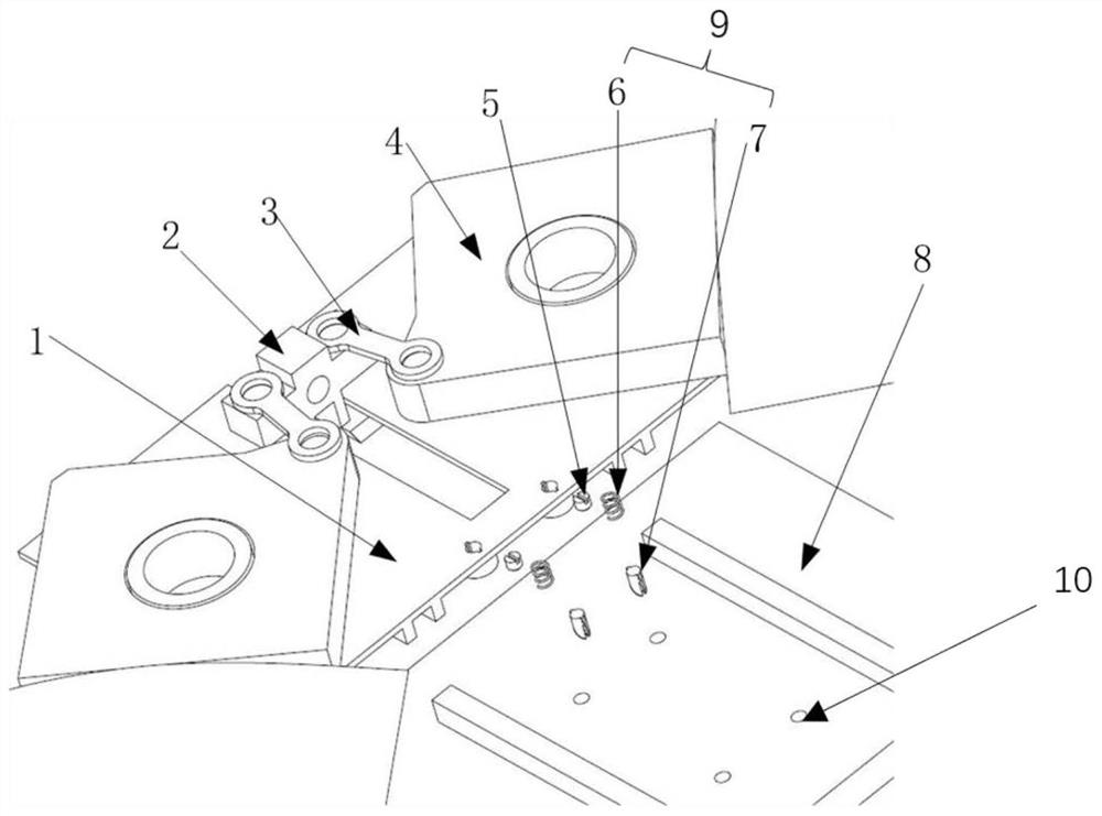 A Novel Variable Sweep Wing Mechanism