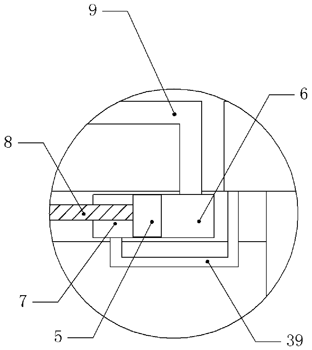 Garbage disposal device