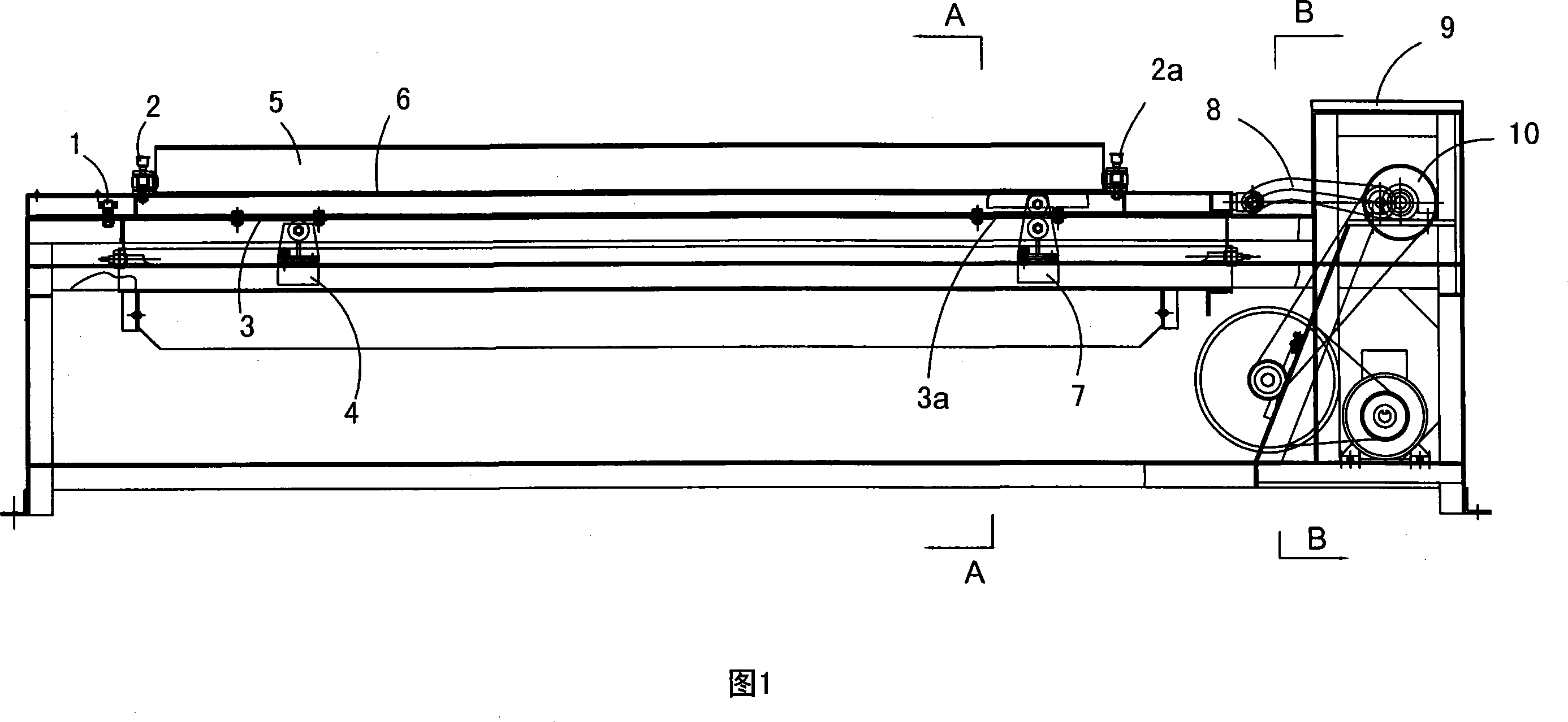 Tea leaf strip tightening machine