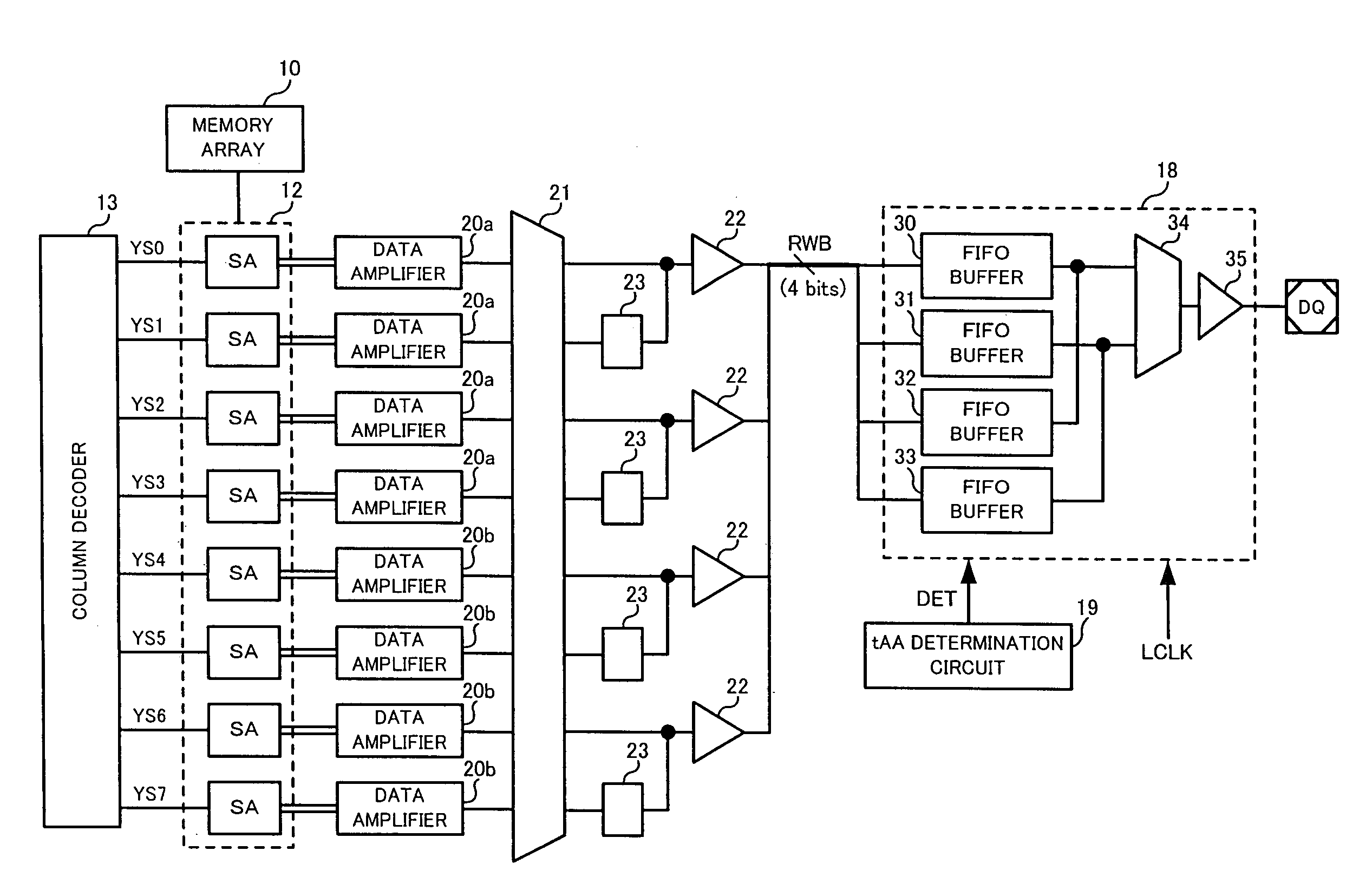 Semiconductor storage device