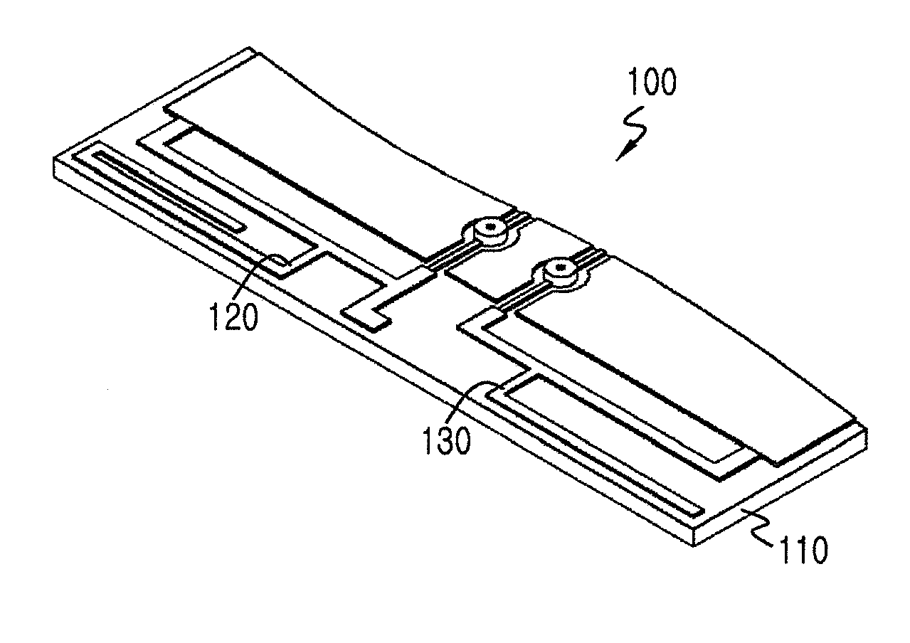 Antenna apparatus for portable terminal