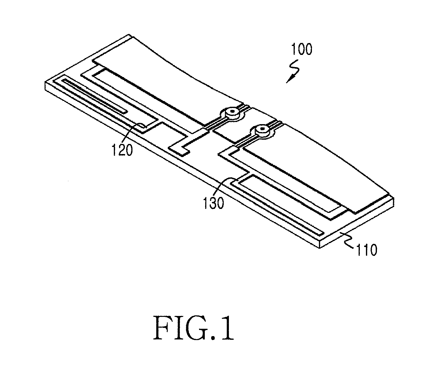 Antenna apparatus for portable terminal