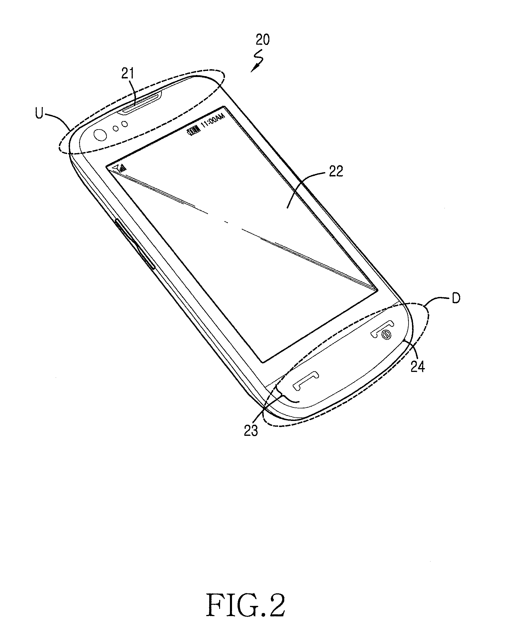 Antenna apparatus for portable terminal