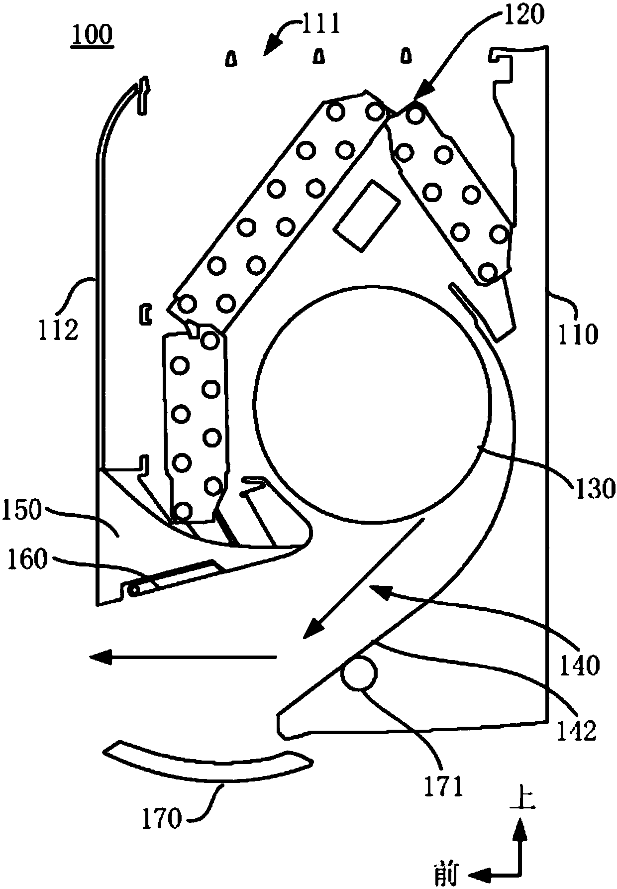 Wall-mounted air conditioner indoor unit