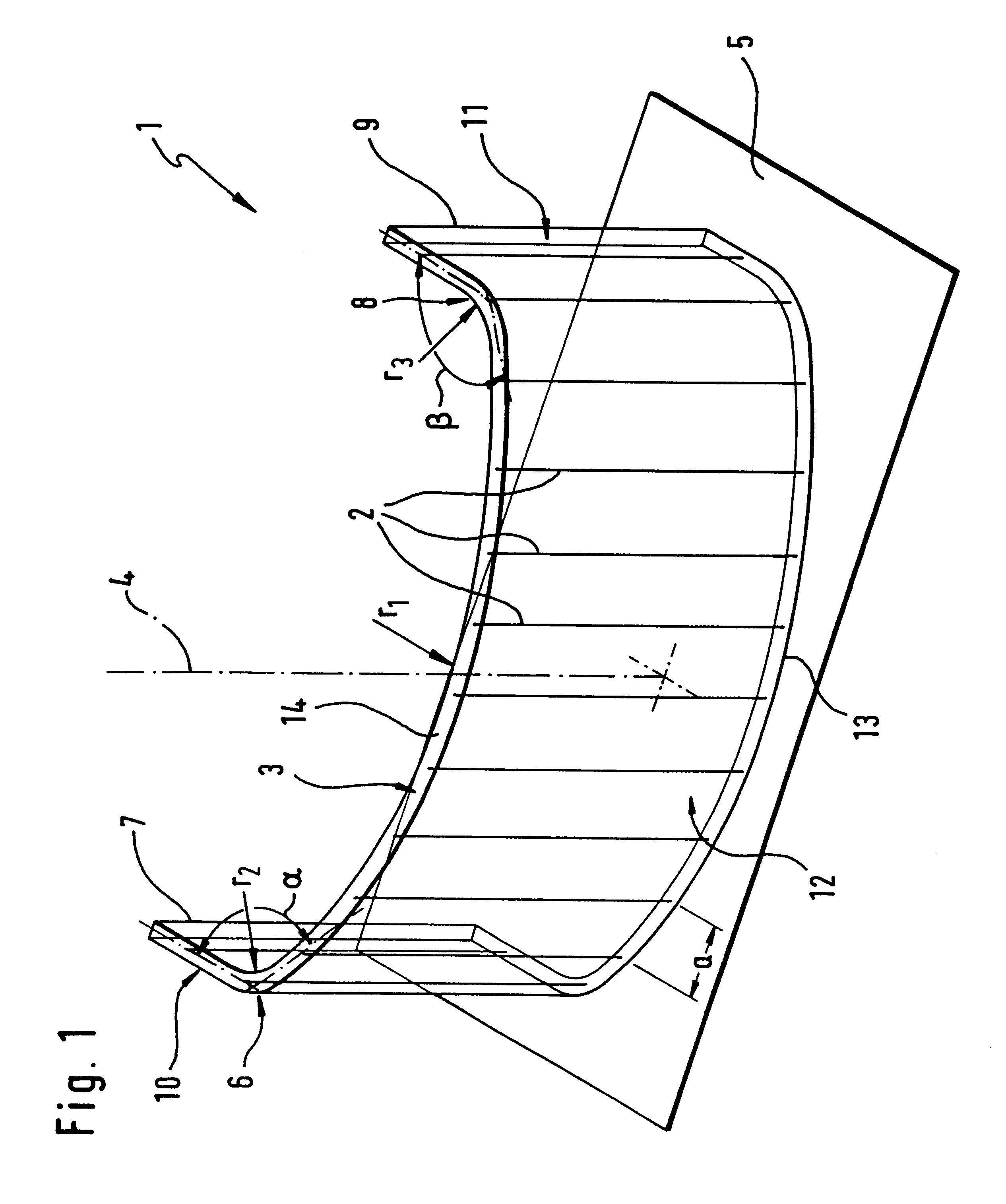 Noise-protection wall-segment