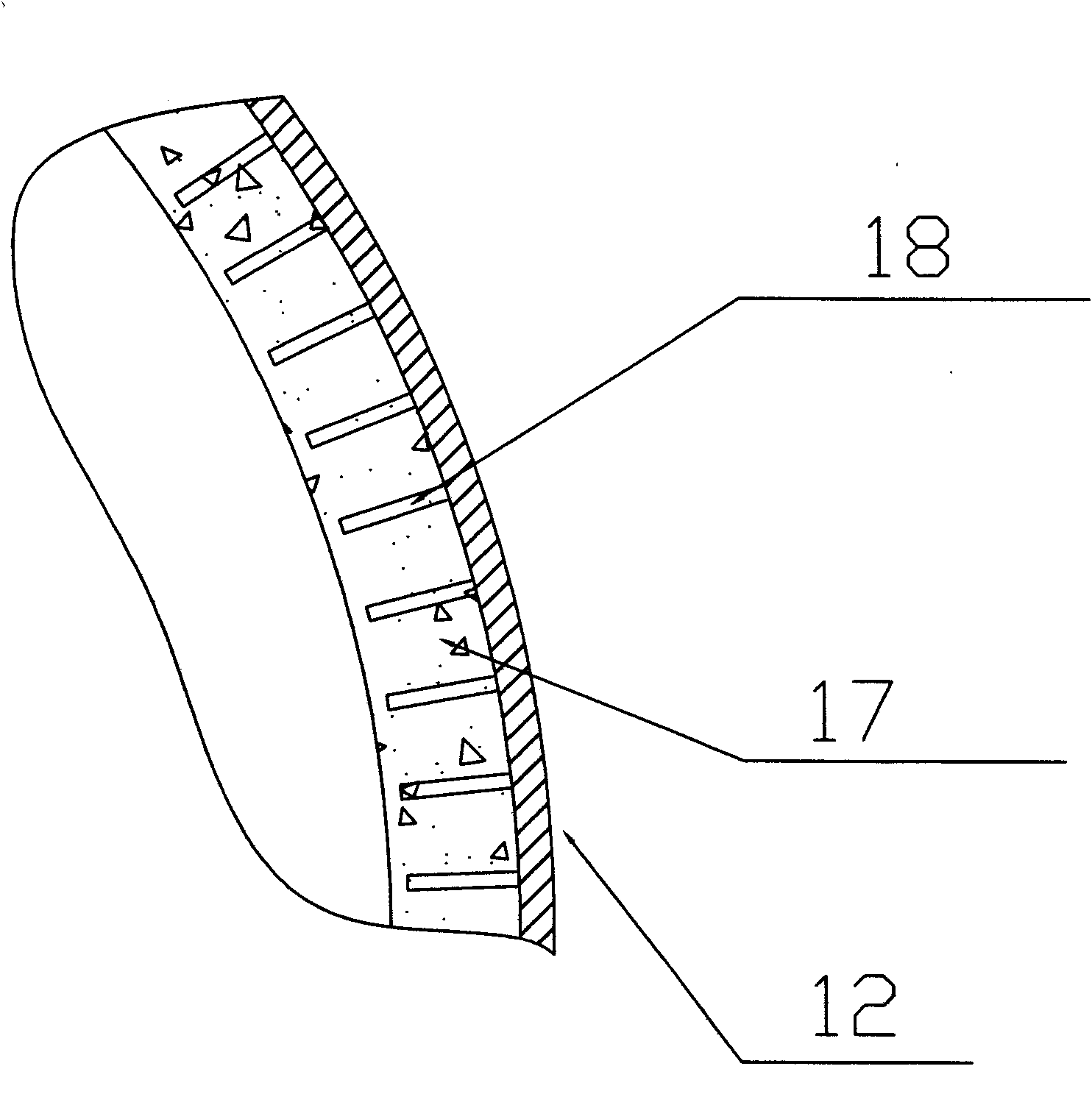 Low-NOx dry and wet deslagging dual-swirl coal-dust combustion device for