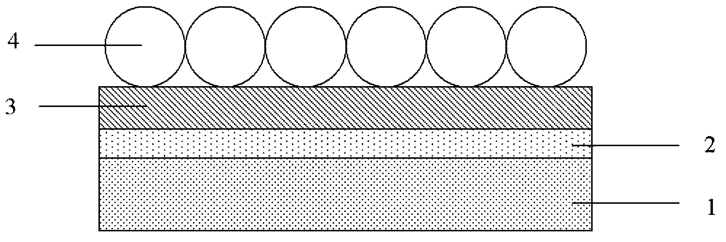 Method for manufacturing micro-nano graph on sapphire substrate