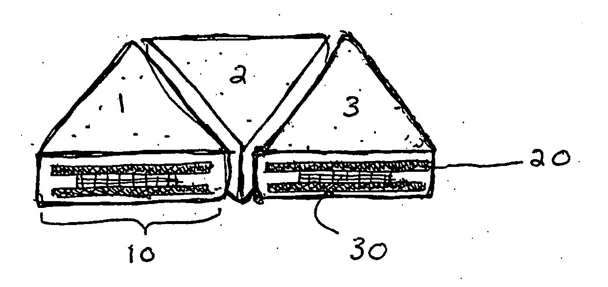 Exercise mat apparatus