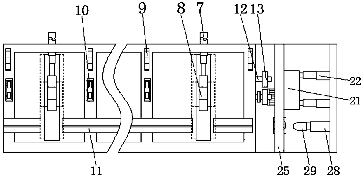 CPVC (chlorinated polyvinyl chloride) double-out electric pipe expanding machine