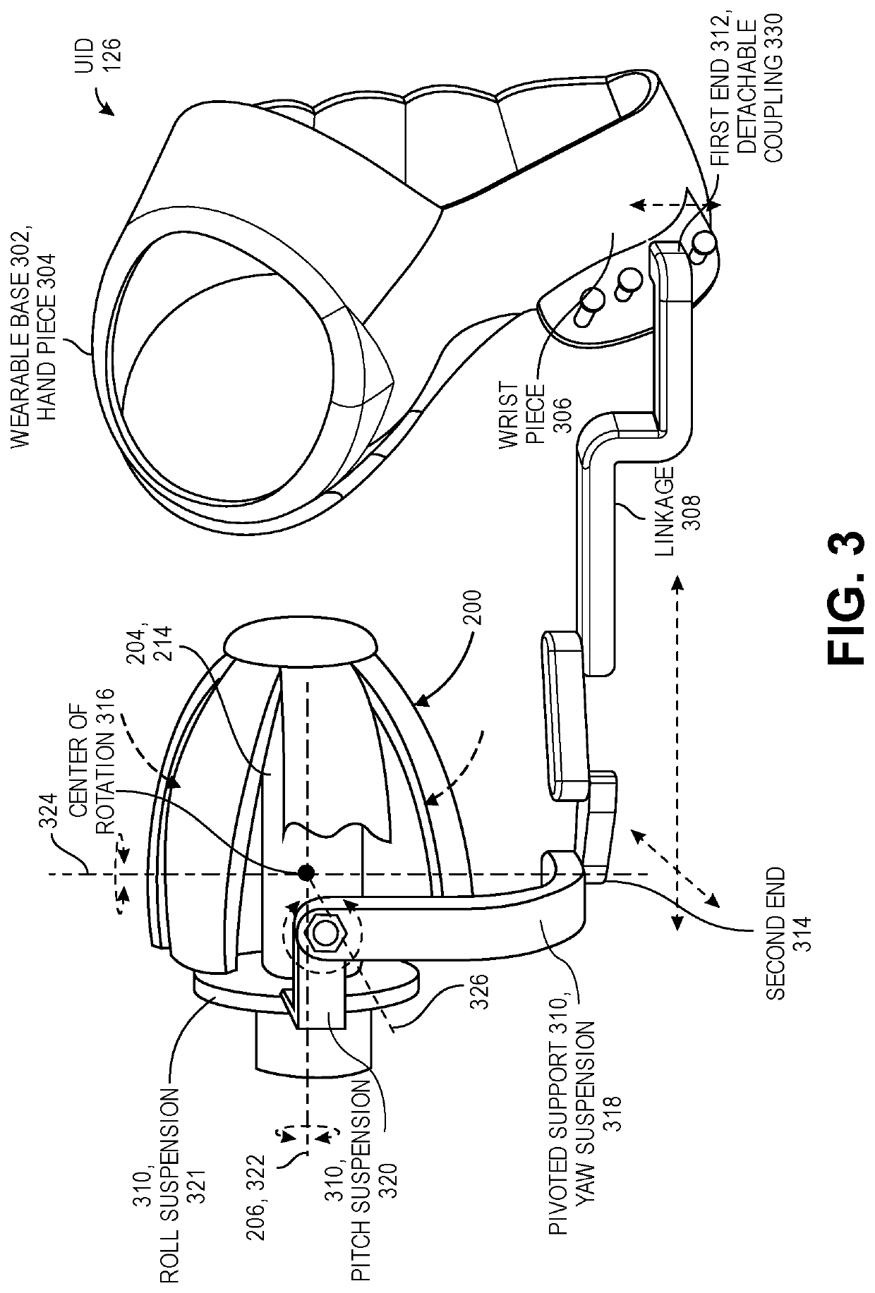 Wearable user interface device