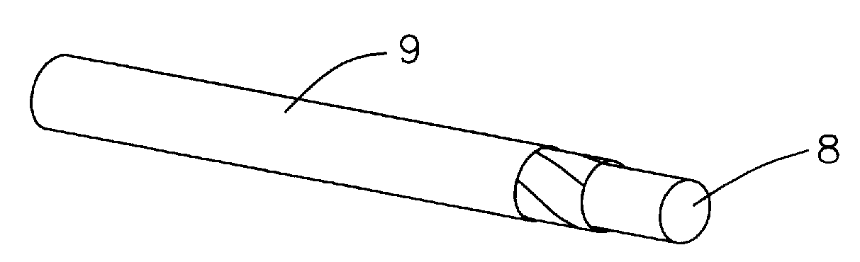 Superconducting wire with low ac losses