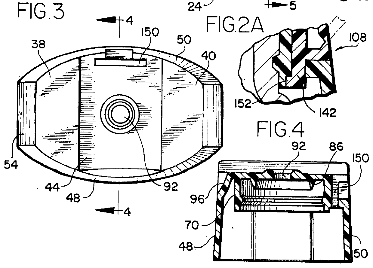 Method and apparatus for securing the same hinged lid assembly to each of a plurality of different containers